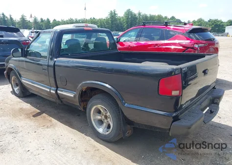 2001 Chevrolet S-10 Ls из США, поврежденный, VIN 1GCCS14501K176684